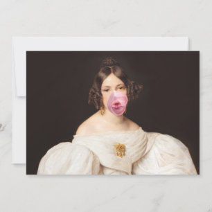 Invitation Boule éclatante de gomme Diva