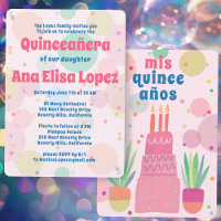 Boules de gâteau rose Whimsical QUINCEANERA Person