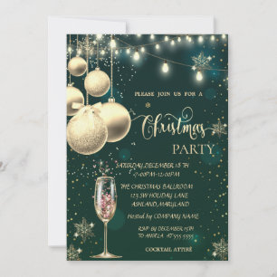 Invitation Boules de neige, Boules, Lumières, Noël de verre