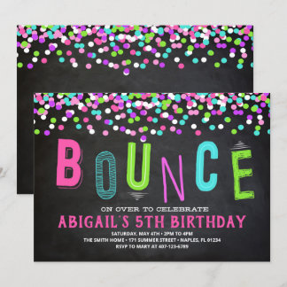 Invitation Bounce House, Bounce House Party