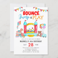 Bounce Jump Play Kids Trampoline Park Anniversaire