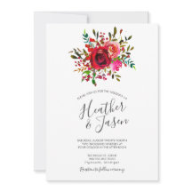 Bountiful Rose Ruby Red Mariage