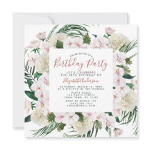 Bouquet rose Parties scintillant or fête d'anniver