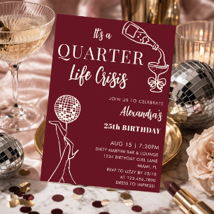 Invitation Bourgogne Crise de la Quarantaine en Ivore 25ème A