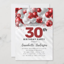Bourgogne Parties scintillant Ballons d'Argent N'i