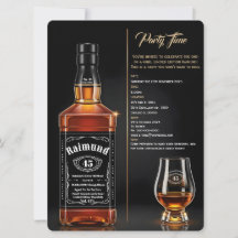 Bouteille de Whisky Vieillie à la Perfection pour