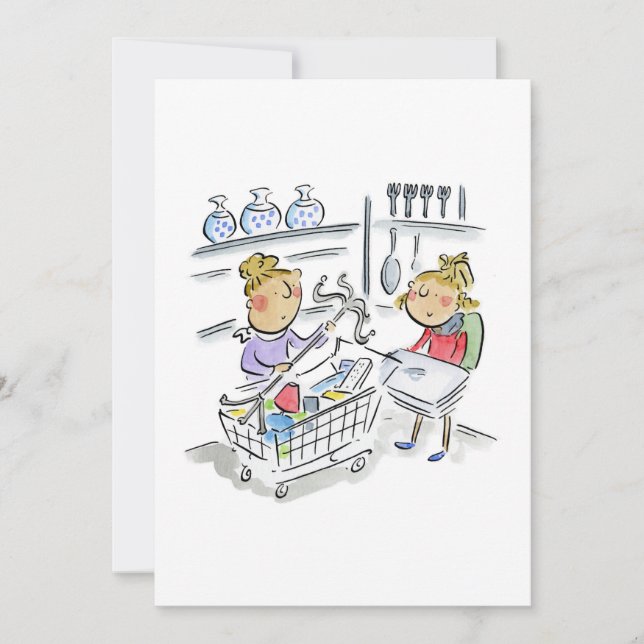 Invitation Boutique maison (Devant)