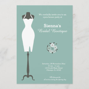 Invitation Boutique nuptiale - Choisissez votre couleur arriè