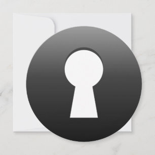 Invitation Bouton Clavier