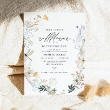 Bouton Fleur sauvage Boho Delicate 1er anniversair