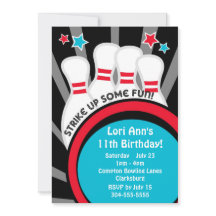 Bowling Birthday Party