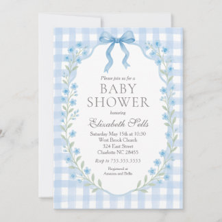 Invitation Boy Baby Shower Invitation, Boy baby shower