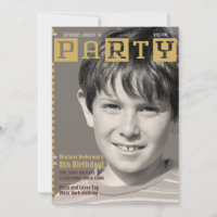 Boys Tech Magazine Photo Anniversaire