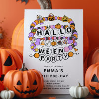 Bracelet d'amitié Halloween Anniversaire