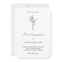 Branche de l'Olivier Croix catholique Première com