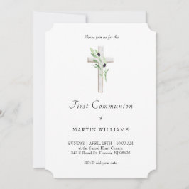 Invitation Branche de l'Olivier Croix catholique Première com
