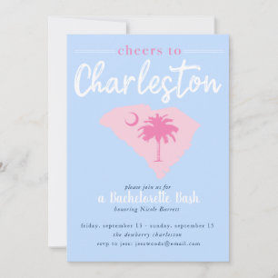 Invitation Bravo à Charleston Caroline du Sud Bachelorette