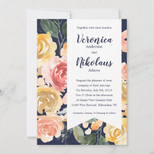 Invitation Breezy Romance