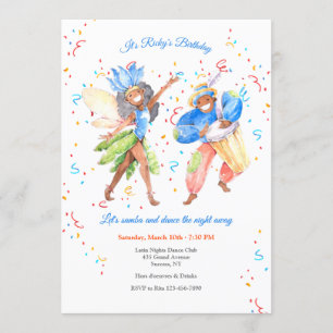 Invitation brésilienne à la samba