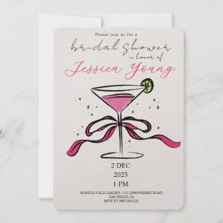 Invitation Bridal Bash & Cocktail Call