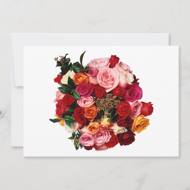Invitation Bride Bouquet (Devant)