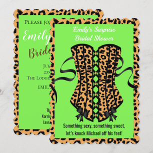 Invitation BRIDE Dernier Fling avant Ring Bachelorette Party