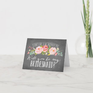 Invitation    Bridesmaid