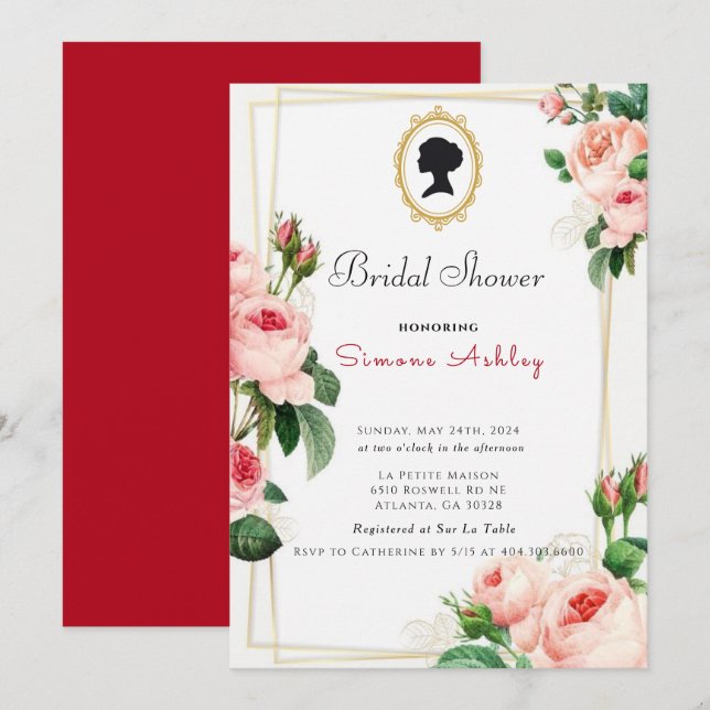 Invitation Bridgerton, Julia Quinn, Serie Bridgerton, Libros (Devant / Derrière)