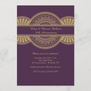 Invitation brillante