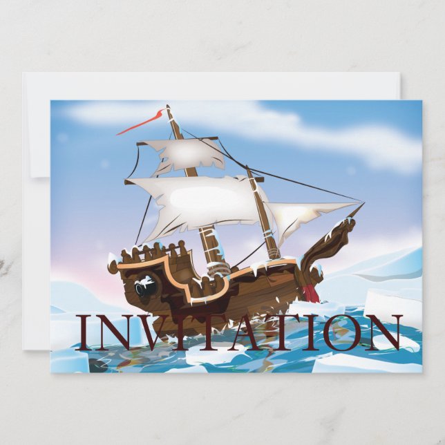 Invitation Brise-glace (Devant)