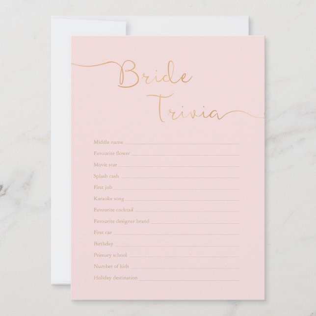 Invitation Brittney Bingo (Devant)