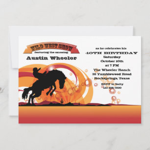 Invitation Broncobuster
