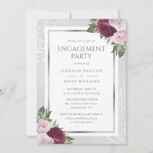 Invitation Brousset Bourgogne et Fête de l'Engagement Floral 