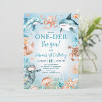 Brown Blue Boys au bord de la mer 1er anniversaire