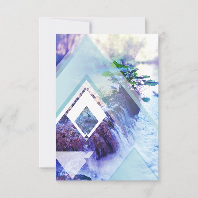 Invitation brume de géohaze (Devant)