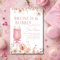 Brunch à la boule rose et Fête des mariées champag