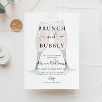 Brunch au champagne et Fête des mariées à bulles