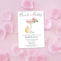 Brunch & Bubbly - Fête des mariées Prosecco