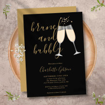 Brunch Bulles Enterrement de Vie de Jeune Fille No