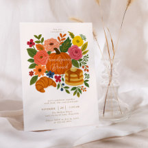 Brunch de Friendsgiving Fleurs d'Automne Citrouill