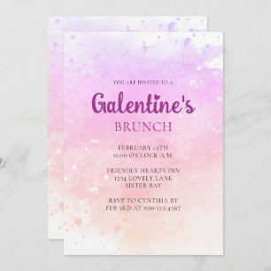 Invitation Brunch de la Saint-Galentin