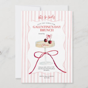 Invitation Brunch de la Saint-Valentin entre copines au Champ