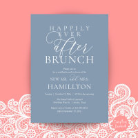 Brunch de Mariage Féérique Moderne