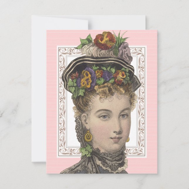 Invitation Brunch des Casquettes et des Bonnets de Pâques (Devant)