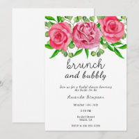 Brunch et mariage pétillant pour la mariée