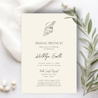 Brunch nuptial Mariage moderne Shell Beach Ocean