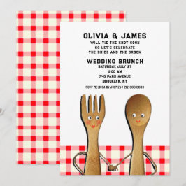 Invitation Brunch wedding shower