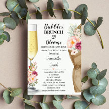 Bubbles Brunch & Blooms avant de faire Fête des ma