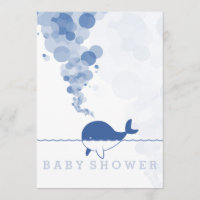 "Bubbles" - Le Baby shower de la baleine bleue