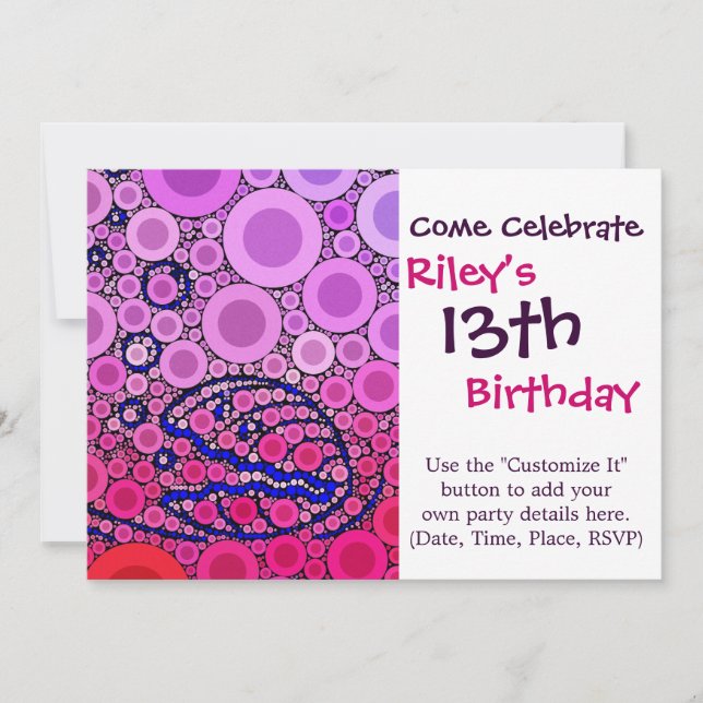 Invitation Bubbly Under the Sea Clam Shell Mosaic Art (Devant)